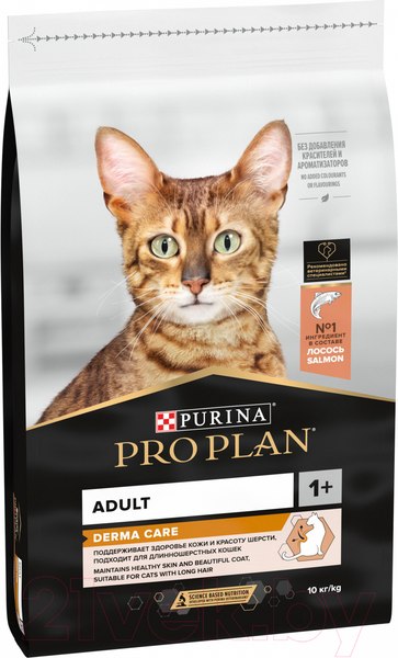 Изображение товара Сухой корм для кошек Pro Plan Elegant с лососем (10кг)