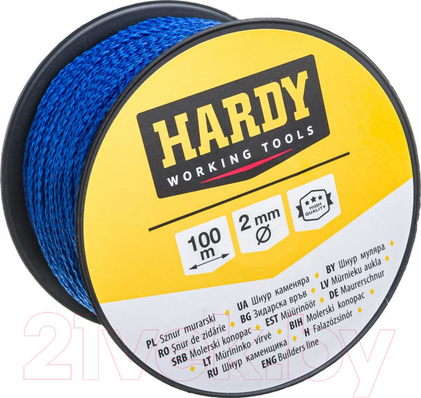 Изображение товара Шнур разметочный Hardy 0720-361020