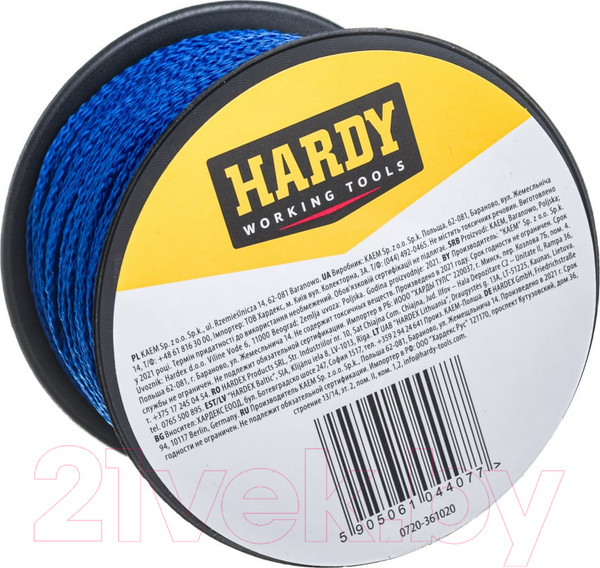 Изображение товара Шнур разметочный Hardy 0720-361020