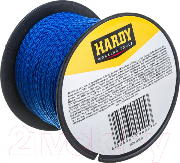 Изображение товара Шнур разметочный Hardy 0720-360520