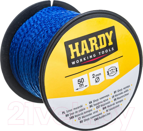 Изображение товара Шнур разметочный Hardy 0720-360520