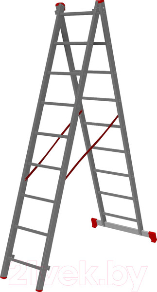Изображение товара Лестница секционная Новая Высота NV 1220 / 1220209