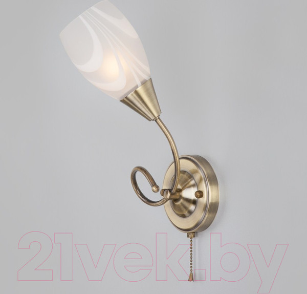 Изображение товара Бра Евросвет Virginia 30275/1 (античная бронза)