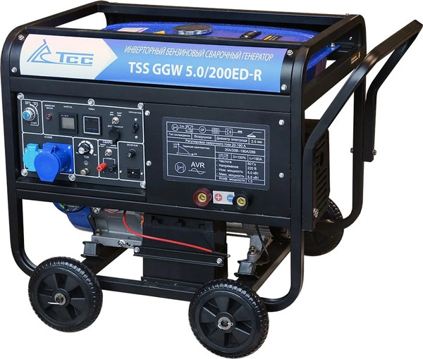 Изображение товара Электростанция сварочная TCC GGW 5.0/200ED-R / 022957