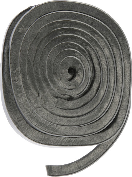 Изображение товара Щеточный уплотнитель Tundra 9103466 (10м, серый)