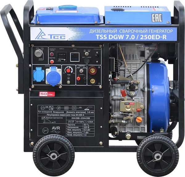 Изображение товара Дизельный генератор TCC DGW 7.0/250ED-R / 018692