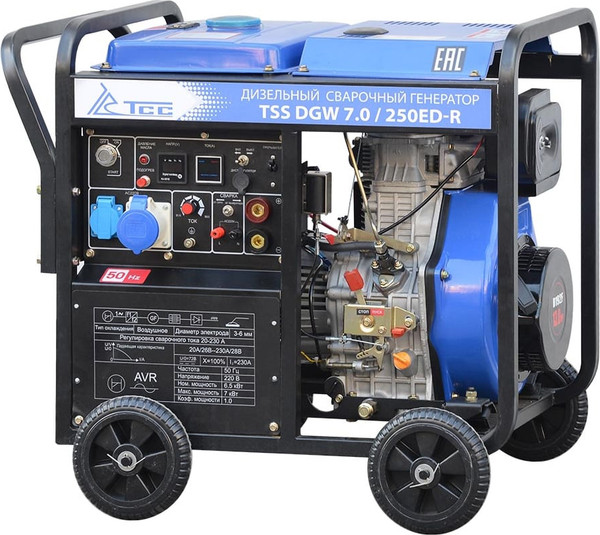 Изображение товара Дизельный генератор TCC DGW 7.0/250ED-R / 018692