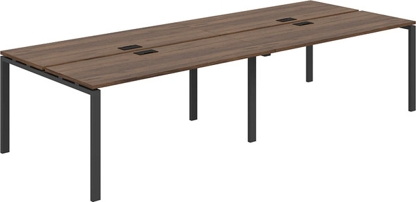 Комплект письменных столов Norden 320х123.8х75 / SG.253.DM.63.AN (антрацит/дуб модена) — фото 3