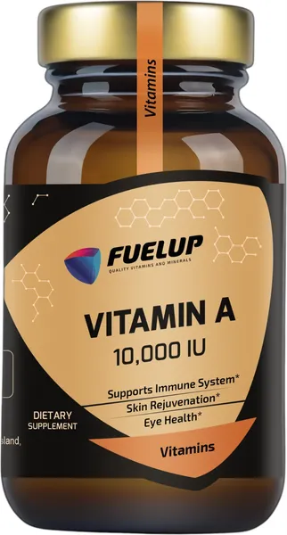 Изображение товара Витамин Fuel-Up A 10000 IU (100 капсул)