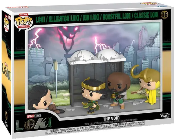 Изображение товара Фигурка коллекционная Funko POP! Moment. Bobble Marvel. Loki. The Void / Fun70262