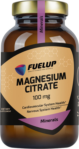 Минерал Fuel-Up Magnesium Citrate 100mg (120 табеток) — фото 3