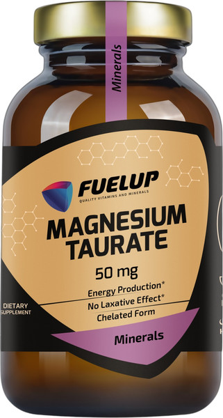Минерал Fuel-Up Magnesium Taurinate 50mg (120 табеток) — фото 3