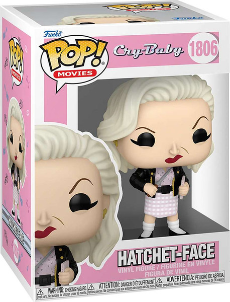 Фигурка коллекционная Funko POP! Movies. Cry-Baby. Hatchet-Face / Fun83612 — фото 6