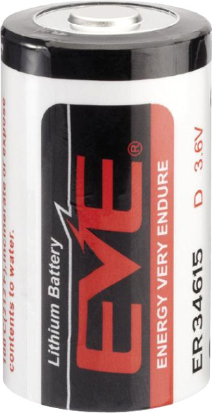 Изображение товара Батарейка Eve ER34615/LS33600 D Lithium 3.6V