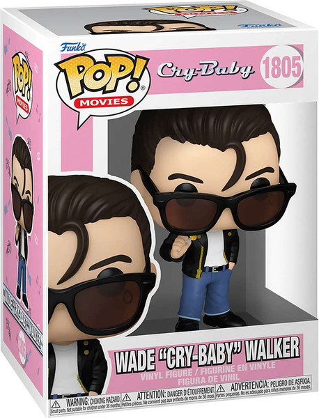 Фигурка коллекционная Funko POP! Movies. Cry-Baby. Wade Cry-Baby Walker / Fun83611 — фото 6