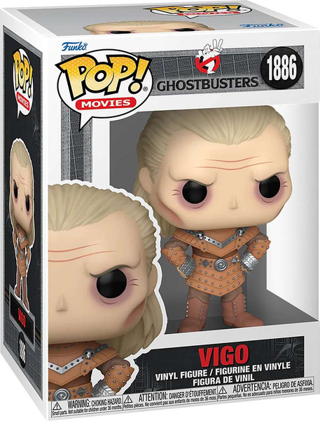 Фигурка коллекционная Funko POP! Movies. Ghostbusters II. Vigo / Fun75957 — фото 6
