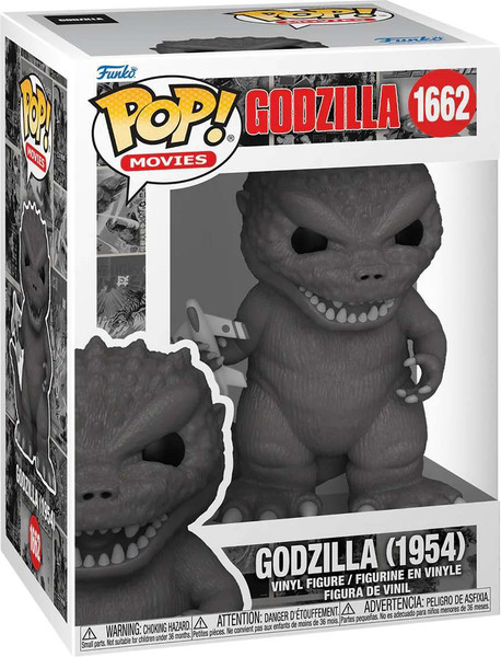Фигурка коллекционная Funko POP! Movies. Godzilla 70th. Godzilla 1954 / Fun80877 — фото 6
