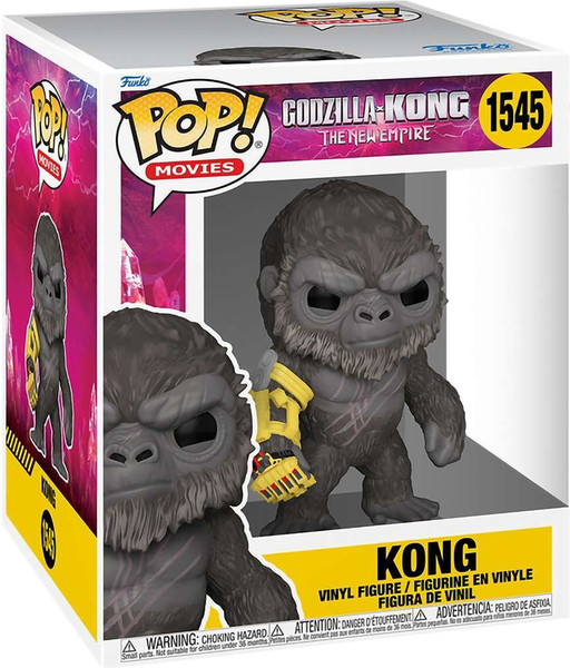 Фигурка коллекционная Funko POP! Movies. Godzilla Vs Kong NE. Kong / Fun75931 — фото 6