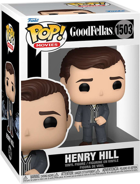 Фигурка коллекционная Funko POP! Movies. Goodfellas S1. Henry Hill / Fun75932 — фото 6