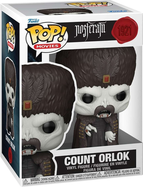 Фигурка коллекционная Funko POP! Movies. Nosferatu. Count Orlok / Fun86570 — фото 6