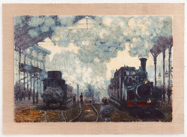 Изображение товара Коврик Витебские ковры Роксолана Прямоугольник 20С68-БК/ЭО 46765 34 (1.4x1)