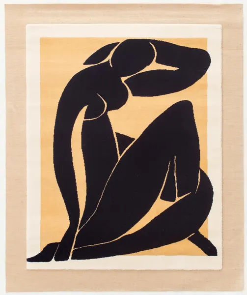 Изображение товара Коврик Витебские ковры Роксолана Прямоугольник 20С68-БК/ЭО 56310 8 (1x1.2)