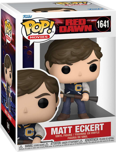 Фигурка коллекционная Funko POP! Movies. Red Dawn. Matt Eckert / Fun81171 — фото 6