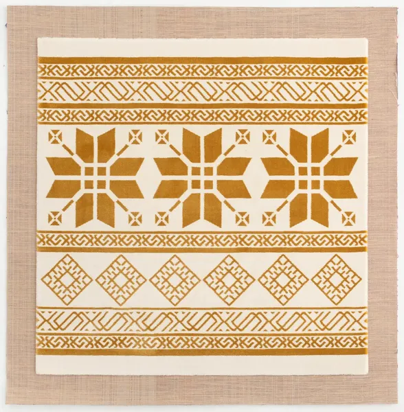 Изображение товара Коврик Витебские ковры Роксолана Прямоугольник 20С68-БК/ЭО 64570 9 (1.2x1.2)