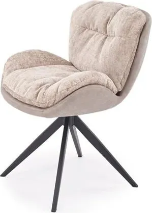 Изображение товара Стул Halmar K599 поворотный (бежевый/черный)