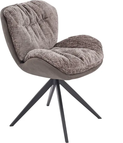 Изображение товара Стул Halmar K599 поворотный (серый/черный)