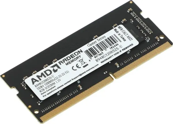 Изображение товара Оперативная память DDR4 AMD R948G3206S2S-U