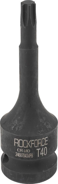 Изображение товара Головка слесарная RockForce 1/2" T40 / 24607840MPB