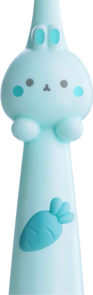 Изображение товара Набор зубных щеток Revyline Bunny Duo Kids 3+ / 9225 (желтый/голубой)