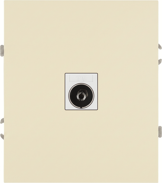 Розетка ЭРА Arktik 16-3101-02 TV / Б0070465 (слоновая кость) — фото 3
