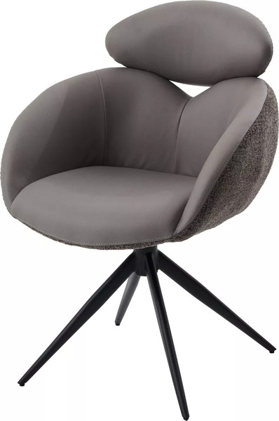 Изображение товара Стул M-City Гуннар 360 (серый Vega-88/Miami-459/черный)