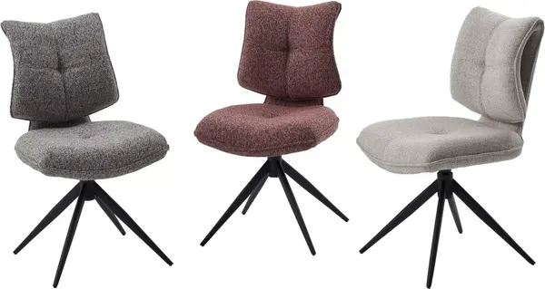 Изображение товара Стул M-City Дели 360 (серый H300126-3/черный)