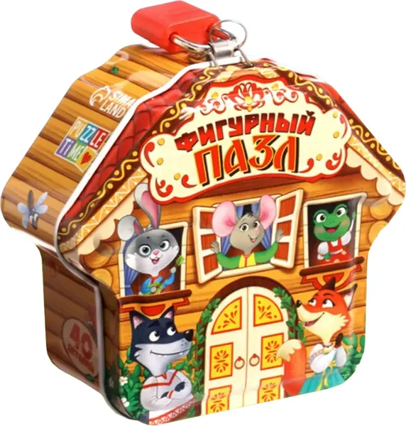 Изображение товара Пазл Puzzle Time Теремок / 10952683