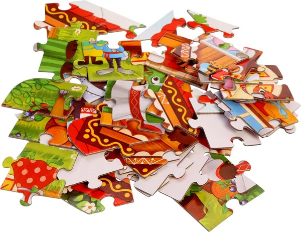 Изображение товара Пазл Puzzle Time Теремок / 10952683