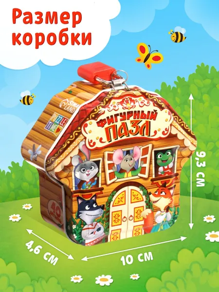 Изображение товара Пазл Puzzle Time Теремок / 10952683