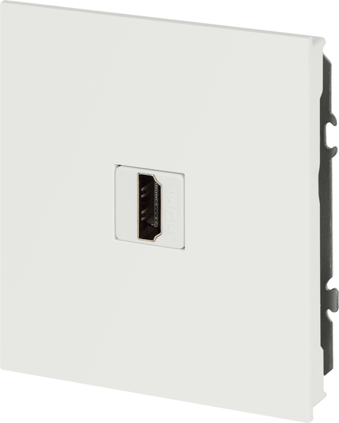 Изображение товара Розетка ЭРА Arktik 16-3114-08 HDMI / Б0070511 (белый матовый)