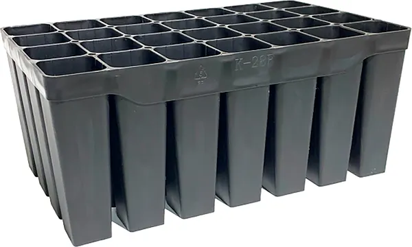 Изображение товара Набор кассет для рассады GreenTerra К-28F (10шт)