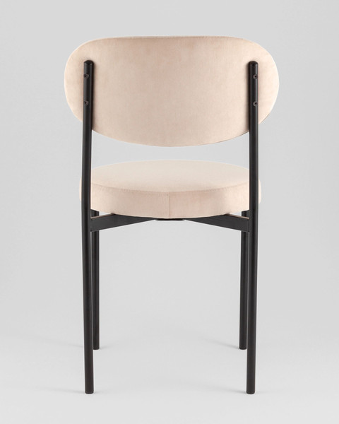 Изображение товара Стул Stool Group Бриф Original N / SG003-bmm-C014 (велюр бежевый)