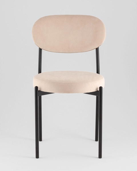 Изображение товара Стул Stool Group Бриф Original N / SG003-bmm-C014 (велюр бежевый)