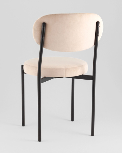 Изображение товара Стул Stool Group Бриф Original N / SG003-bmm-C014 (велюр бежевый)