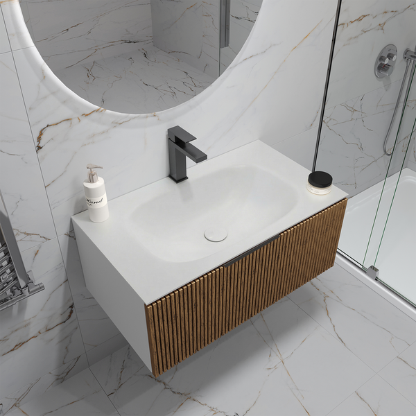 Изображение товара Умывальник Oliveeka Flow F70WF (белый)