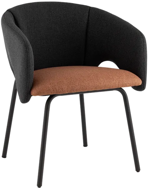 Изображение товара Стул Stool Group Afrida / Afra DCh Davis-Opium 98+56 (темно-синий/терракот)