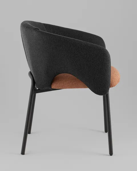Изображение товара Стул Stool Group Afrida / Afra DCh Davis-Opium 98+56 (темно-синий/терракот)