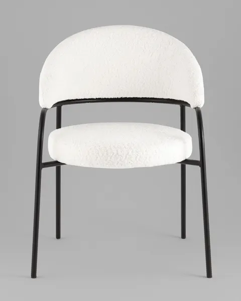 Изображение товара Стул Stool Group Тилль / AV 350-C01-9005 (букле молочный)