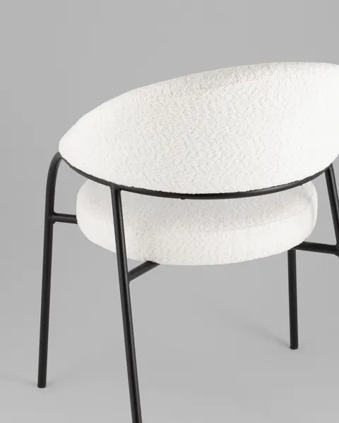 Изображение товара Стул Stool Group Тилль / AV 350-C01-9005 (букле молочный)