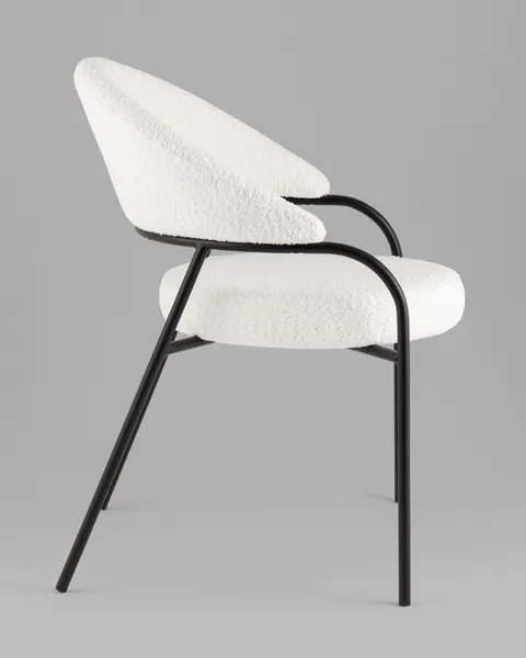 Изображение товара Стул Stool Group Тилль / AV 350-C01-9005 (букле молочный)